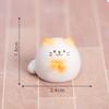 Kawaii Mini Cats Ornament Fairy Garden Kitten Statue Gift Kids Children Baby Room Decoration Toys Miniature Figurines Home Decor