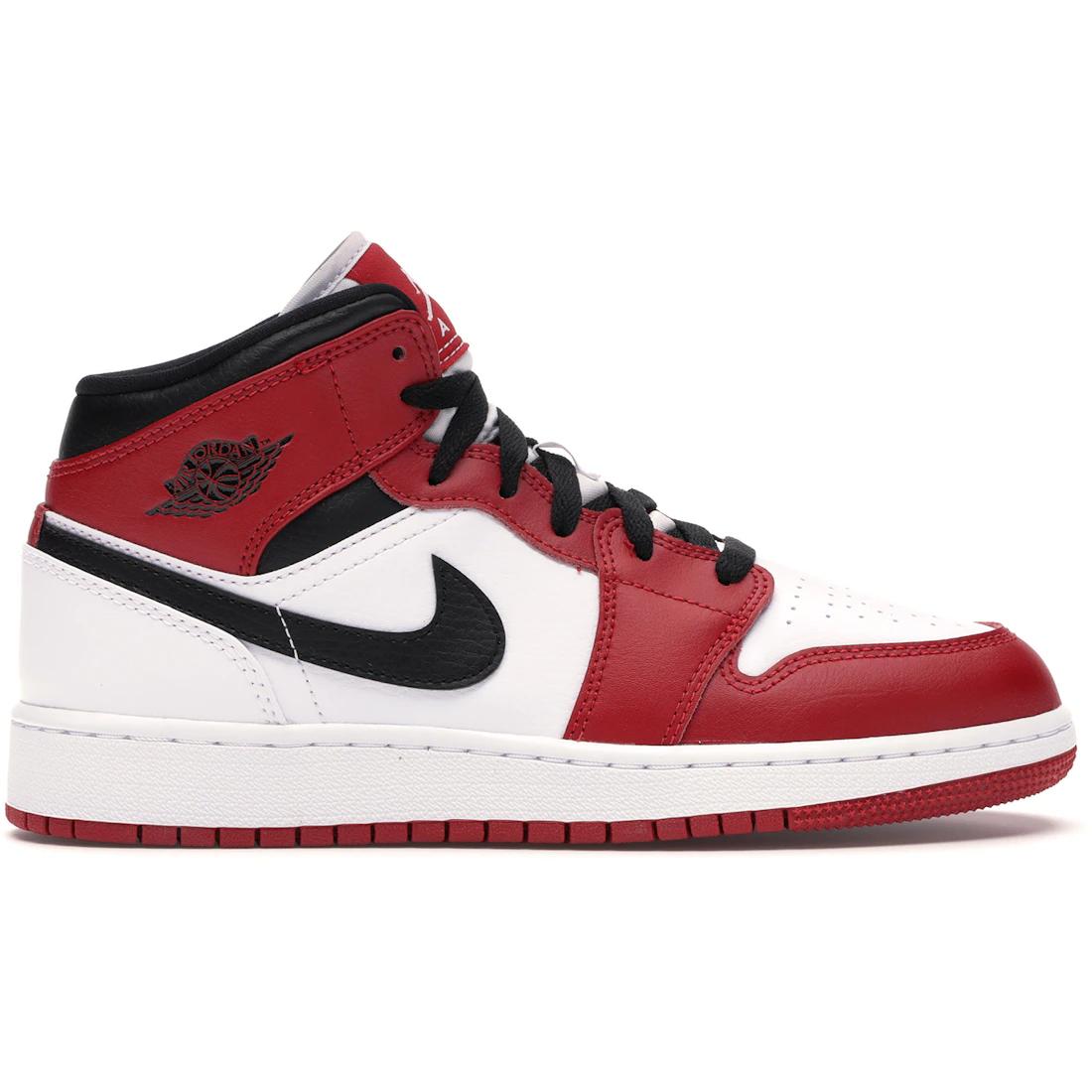 

Sneaker Jordan 1 Mid Chicago (2020) (GS)(554725-173) 35.5