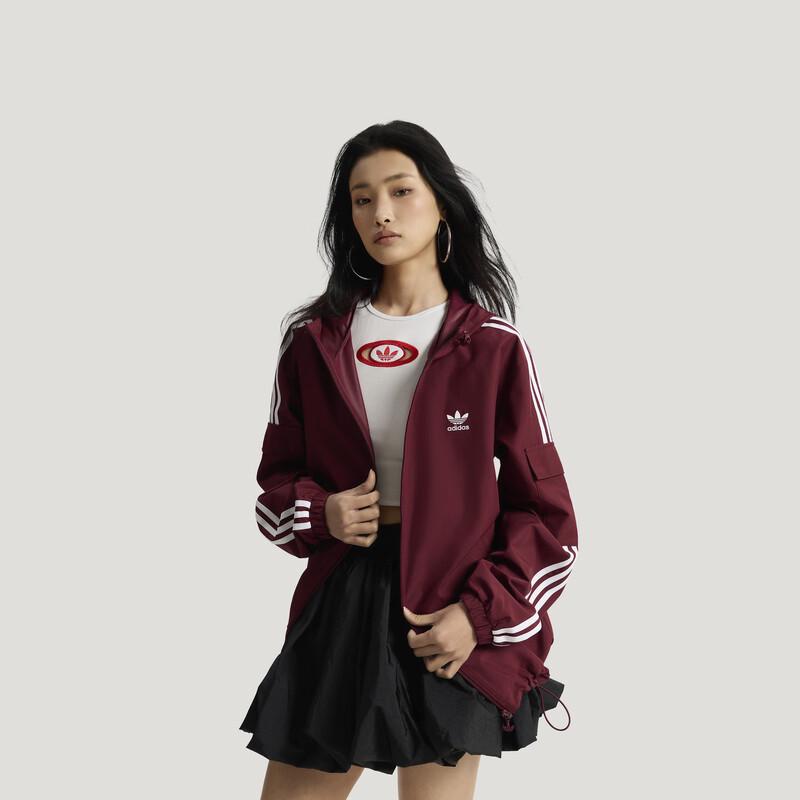 Adidas Classic Unisex Hooded Jacket