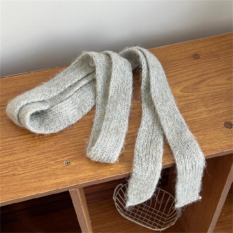 Fashion Niches Versatiles Scarf Minimalists Scarf Personality Accessory Scarf for Various Styles