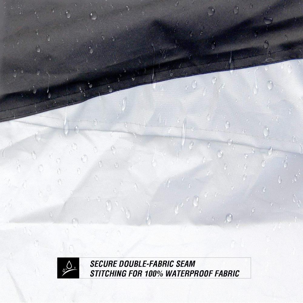 Motorbike Covers Waterproof UV Protector Raincoat Moto Scooter For TRIUMRH Buell Aprilia Sr 50 Rs 125 Benelli Trk 502 Moto 125