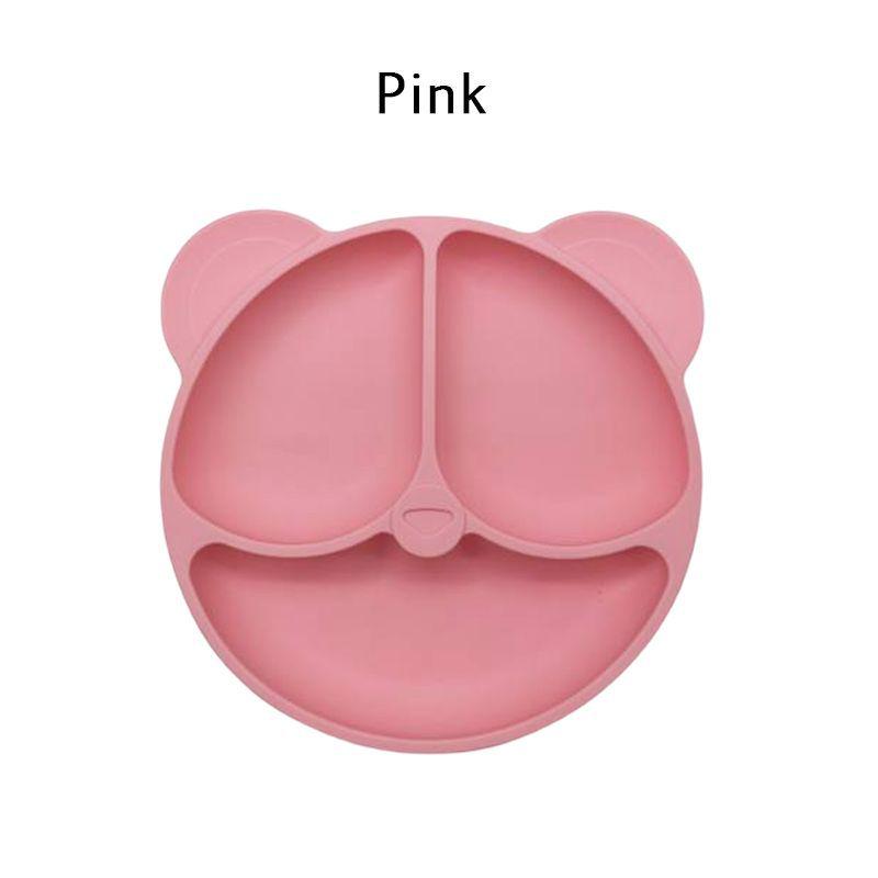 6-Piece Silicone Baby Tableware Set: Child's Bowl & Dining Essentials