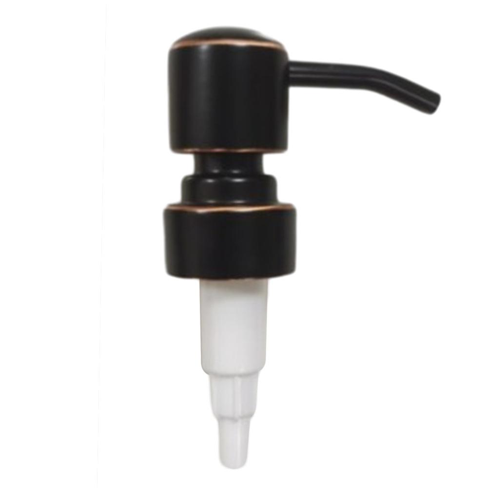 1pcs 304 Stainless Steel Pump Head For DIY Jars Bottles Soap Lotion Dispenser Pump For Liquid Pumps Standard 28 400 Thread Home