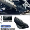 S1000R Carbon Fiber Motorcycle Accessories Heat Shield Exhaust Covers Protector Fairings For BMW M1000R 2021 2022 2023 2024