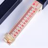 1-15mm Wedge Shaped Vernier Feeler Gauge Inspection Flatness Tool for House Engineering Feeler Gauge