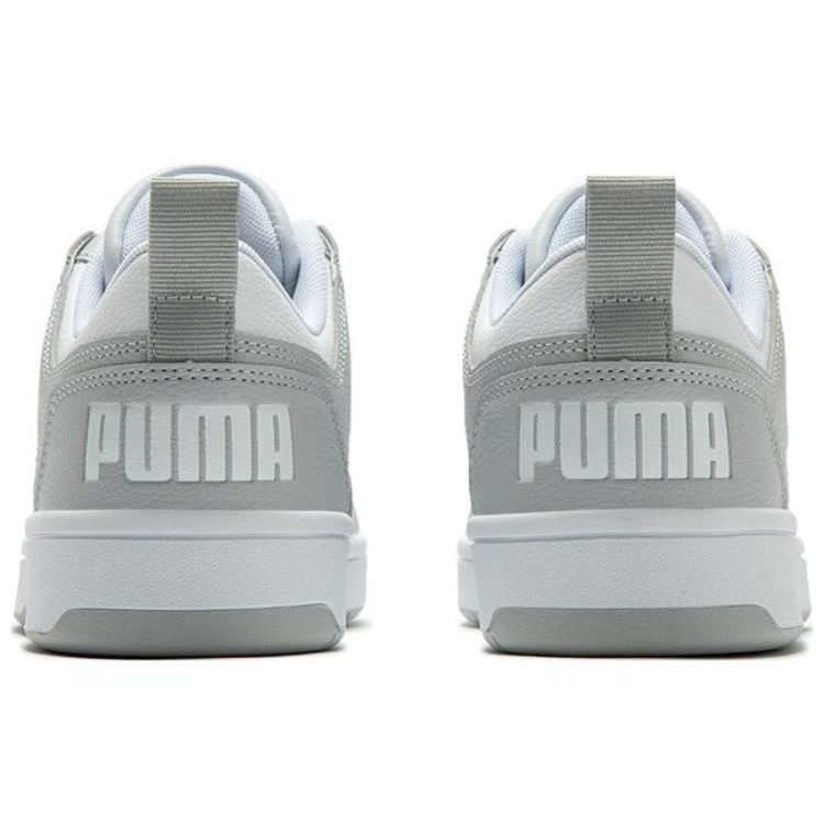 Puma Rebound LayUp Lo SL Harbor Mist White Unisex Sneakers Harbor-Mist-Grey 369866-29
