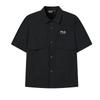 Original Cool Touch Casual Work Style Shirt Men Shirts Black F11M629406FBK