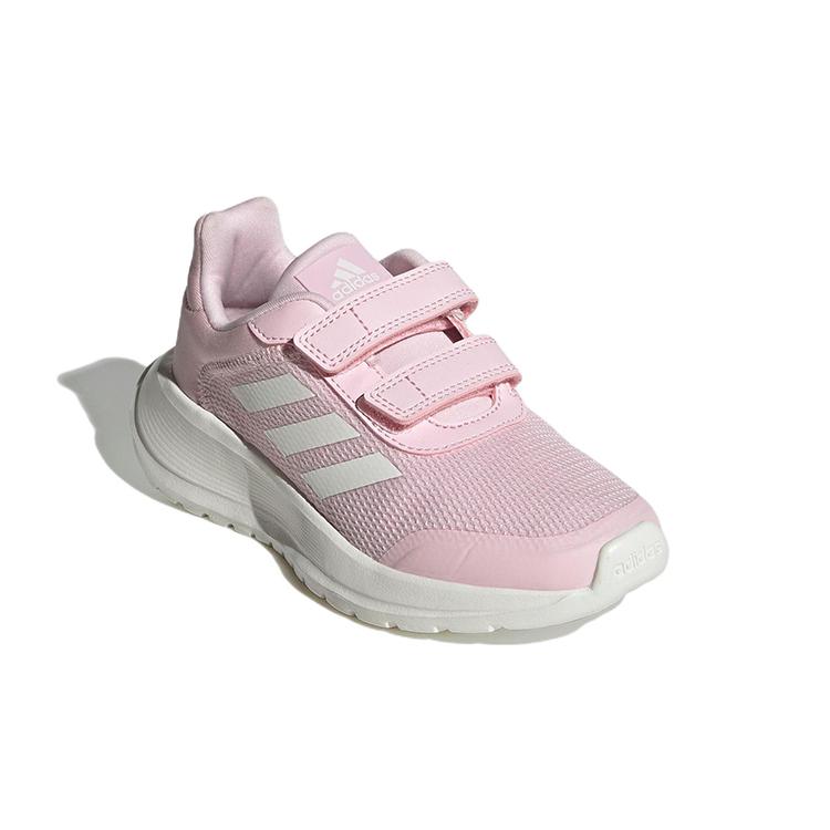 New Adidas Tensaur Run K Abrasion Resistant Breathable Low Top Kids' Running Shoes Pink Kids' GZ3436