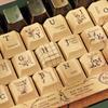 Herbology Theme Keycap Set PBT 143Key Custom Personalized Keyboard Cap Cherry Profile KeyCap for Mechanical Keyboard Accessories