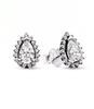Authentic 925 Silver Gingko Leaf Mask Earrings For Women Fashion DIY Birthday Gift Jewelry Beautiful Accessories