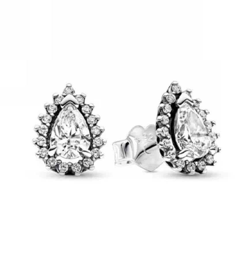 Authentic 925 Silver Gingko Leaf Mask Earrings For Women Fashion DIY Birthday Gift Jewelry Beautiful Accessories