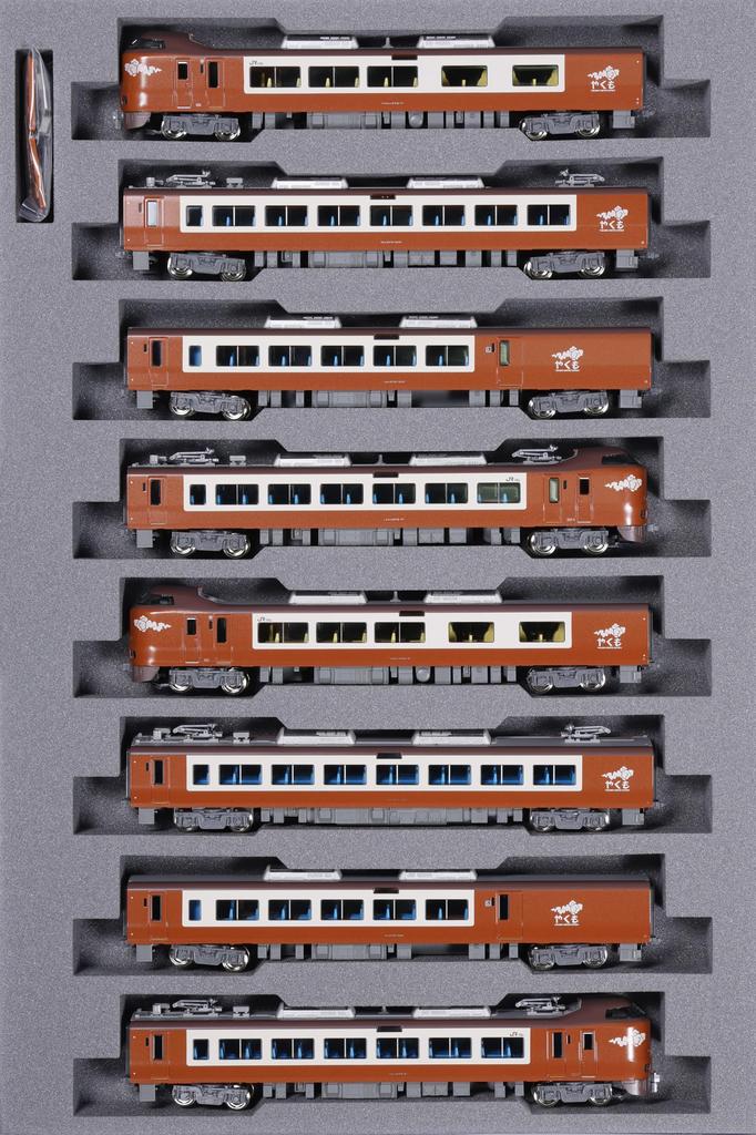 KATO N Gauge 273 Series Special Edition Model "Yakumo" 8-Car Set, Train, 10-2000