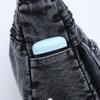 Vintage Denim Bag Multi-layer Crossbody Bag Women's Shoulder Bag