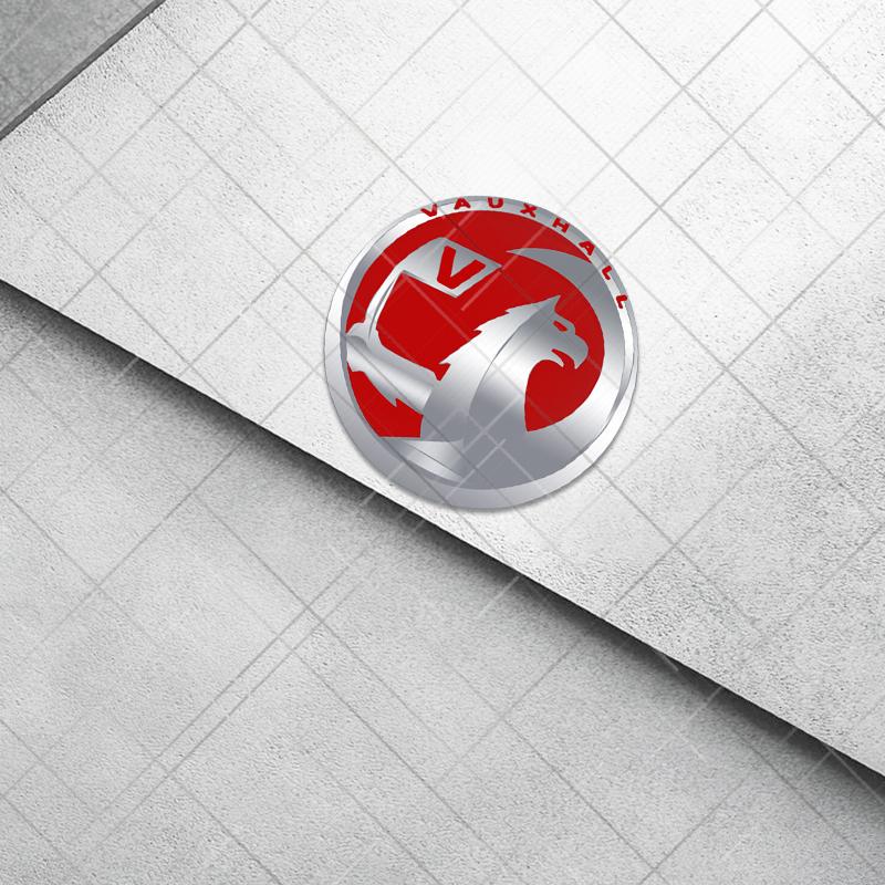 Metal 3D  Mokka Logo Car Styling Rear Trunk Letter Emblem Sticker