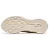 New Anta Mianbomb 2 Cushioned Slip Resistant Abrasion Resistant Low Top Sprint Running Shoes Women's Beige Yellow 922345577-3