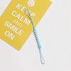 10PCS Double Ended Phone Rope Key Chain Lanyard Hand Knitted Phone Strap Braided Pendant Charms Phone Cord Keychian Accessories