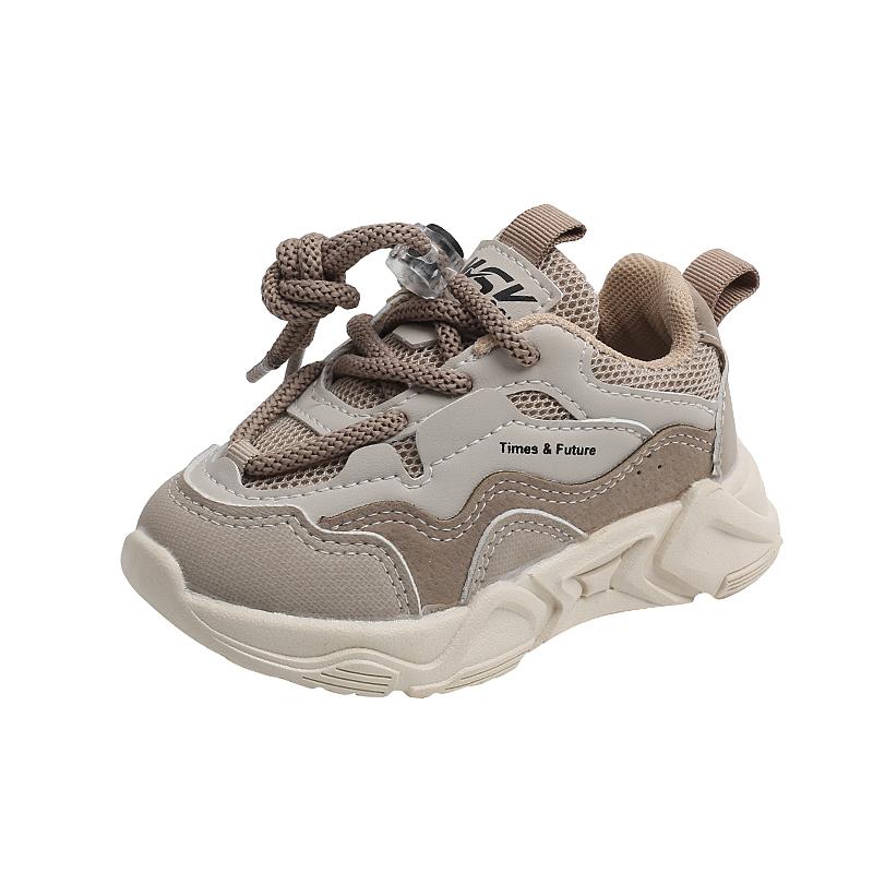 

Children Sports Shoes Kids Sneakers Toddlers Boys Girls Casual Shoes Air Mesh Breathable Fashion School Running Shoes New Soft 23 хаки