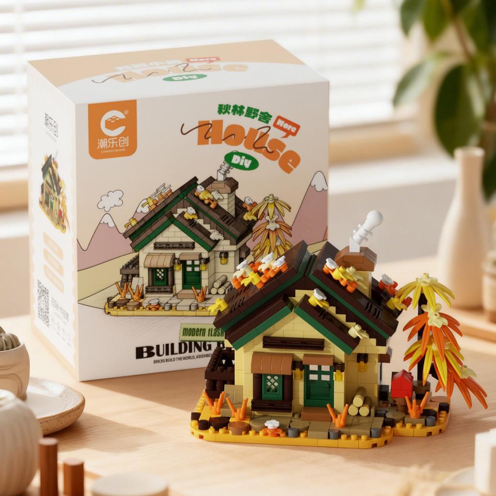 Micro Particle Building Blocks For Children With Diy Compatibility And Educational Fun Toy Gift