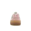 Adidas Gazelle Bold True Pink მწვანე ქალის სპორტული ფეხსაცმელი ღრუბელ-თეთრი IE0420