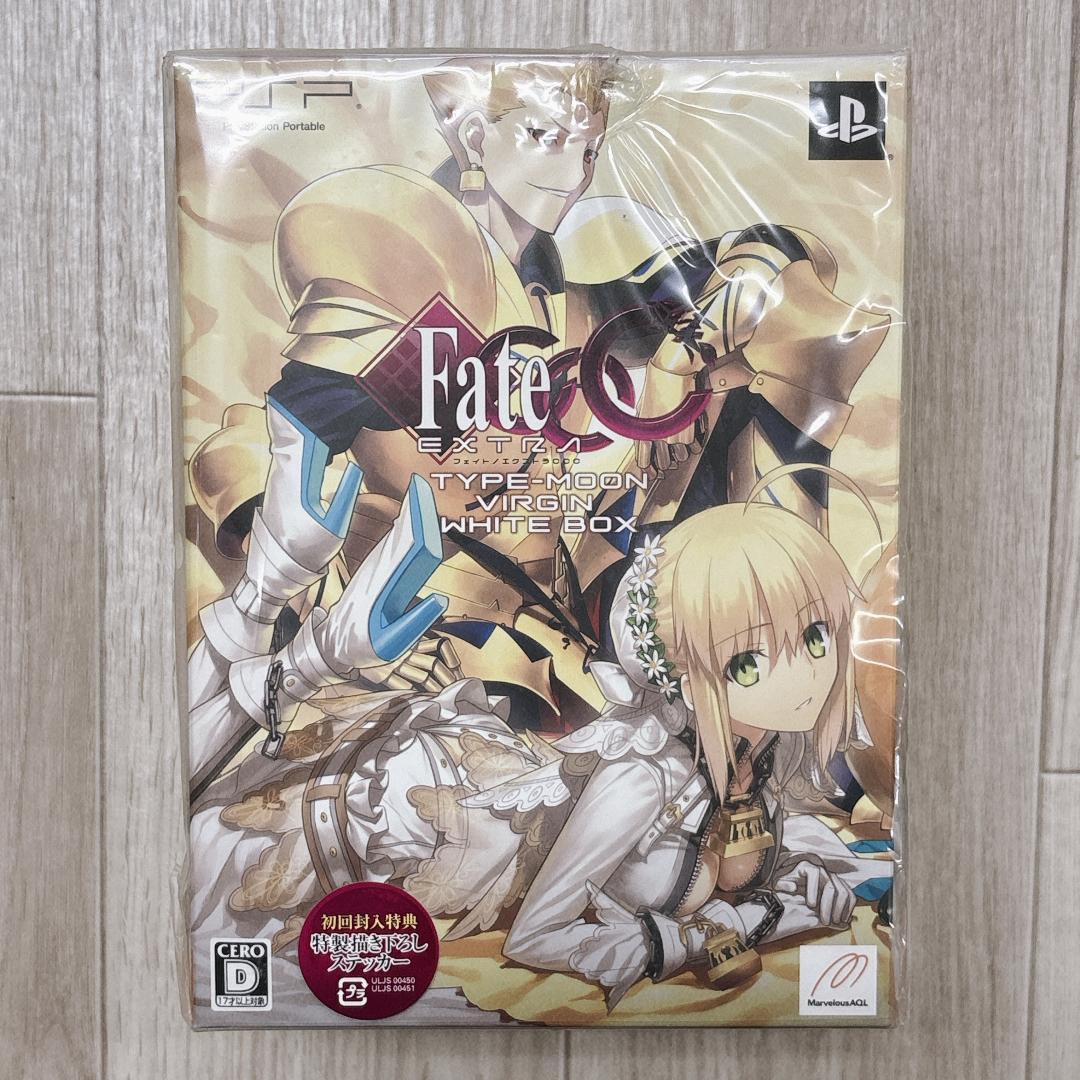 

[USED] Fate/EXTRACCC Virgin White Box Limited Edition