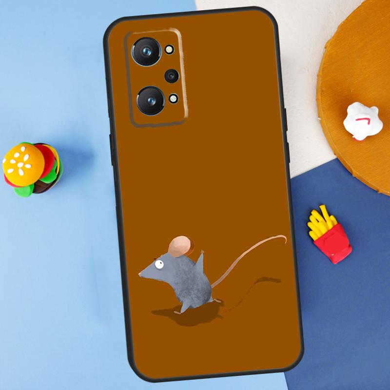 

Mouse Rat For Realme GT Neo 5 3 2 C55 C35 C33 C31 C30 C25 C21Y C15 C11 Realme 8 9 10 11 Pro Plus Case Realme GT Neo2