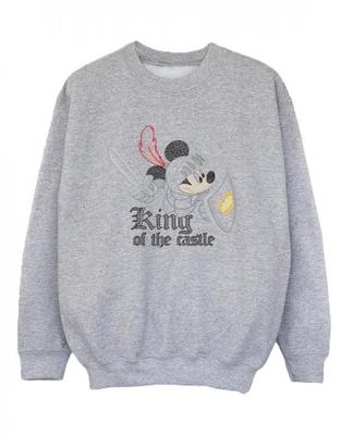 Boys Mickey Mouse King Of The Castle Sweatshirt