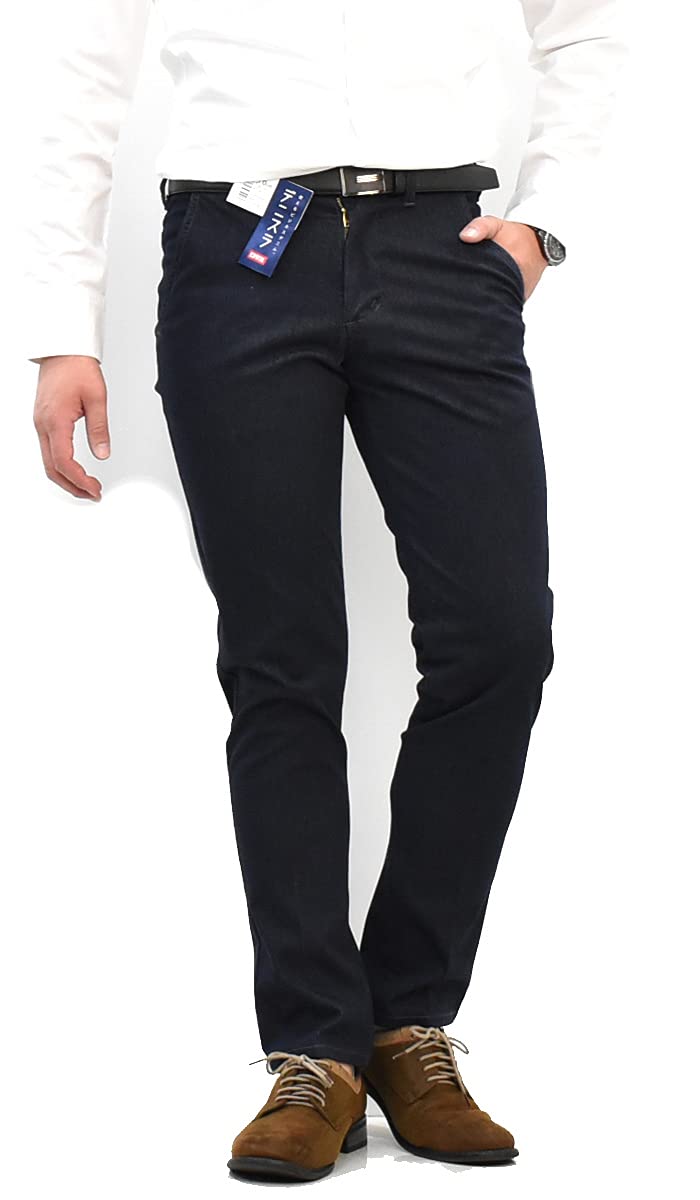 

EDWIN Деним Зауженные Брюки Обновление Размер EDB102, Эластичные, Легкие, Гольф, Мужские, 2020/9 (100. Деним, 30)