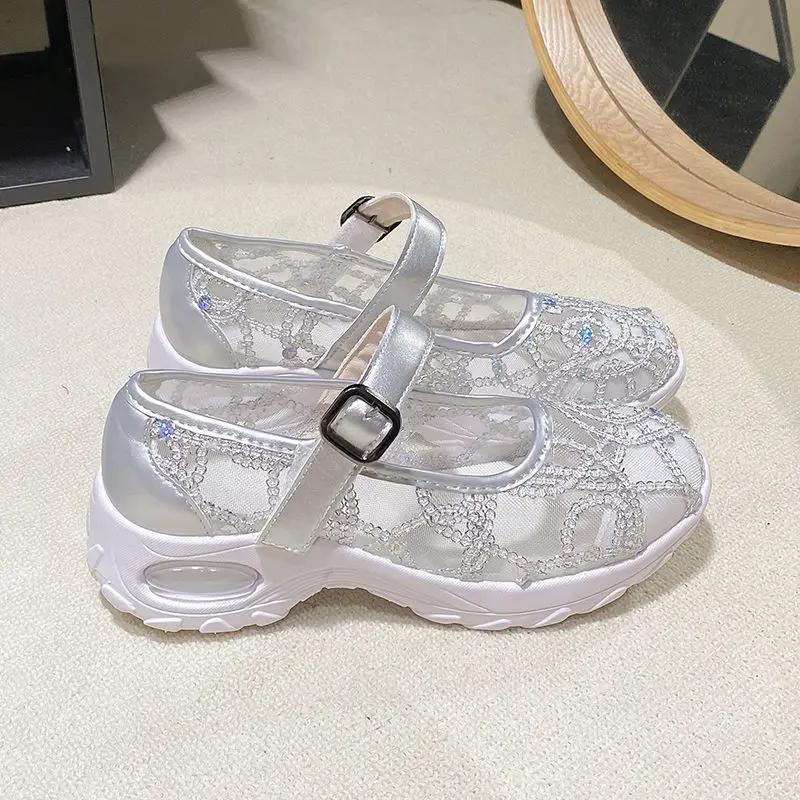 Fashion Summer Original Cheap Mesh Breathable Woman Footwear Designer Luxury Casual 39 Deals 2025 New Walking Light In Shoes for Women