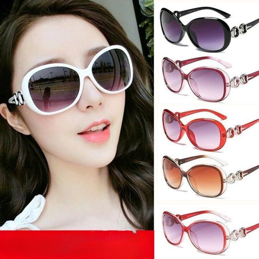 2025 new sunglasses women's UV protection trend large frame sunglasses European and American fashion driving sunglasses