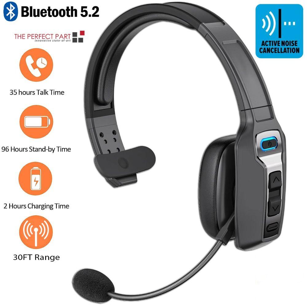 

35 часов разговора Bluetooth-гарнитура 30 футов с шумоподавлением для телефонов