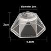 Transparenter Acrylständer für Kristallkugel-Dekoration für Zuhause oder Geschäft