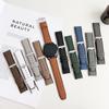 For Huawei Watch GT 5 46mm Watch Band 22mm Metal Buckle Litchi Texture Silicone Strap
