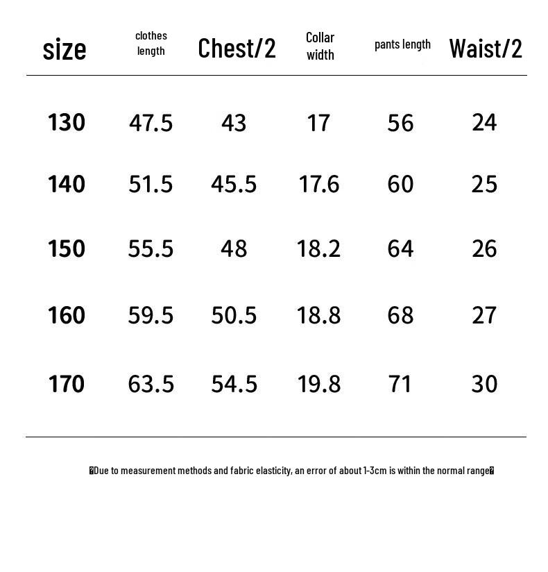 Girls' Princess Style Pure Cotton Short-Sleeve Pajama Set