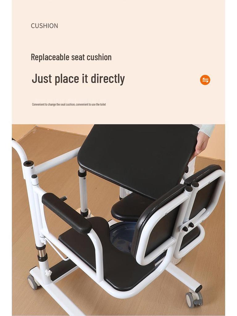 Home Use Hydraulic Lift for Elderly and Bedridden Patient Transfer