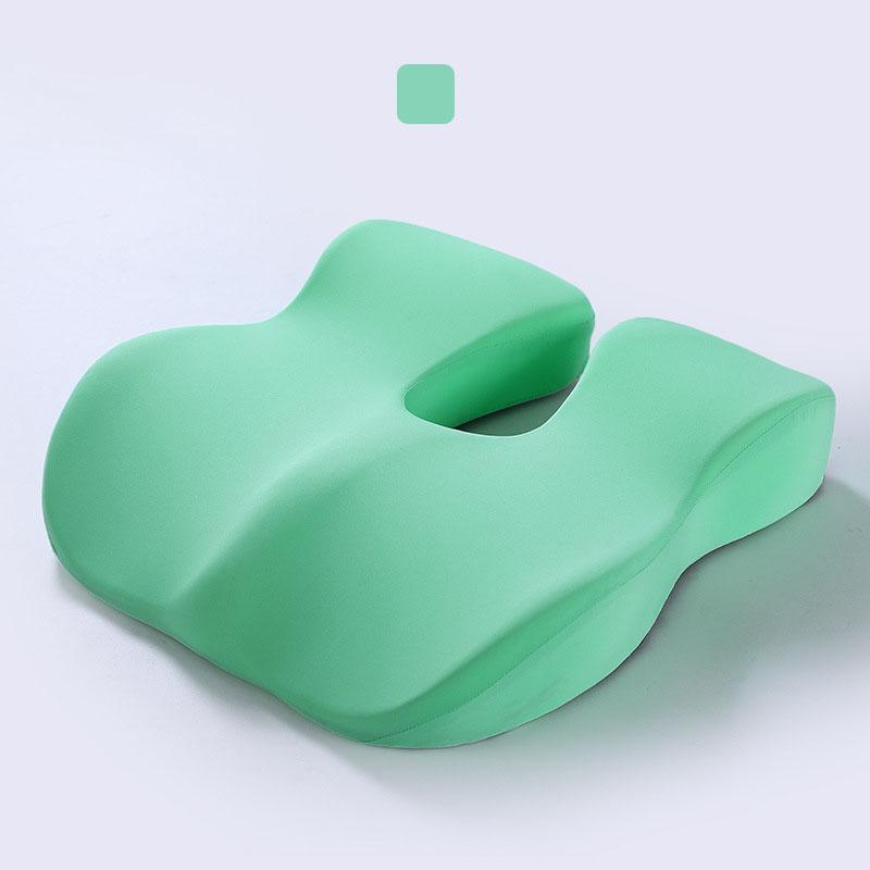 Solid Memory Foam Cushion For Long Sitting Pregnant Waist Cushion For Stress Relief Beautifies And Lifts Hips Sedentary Artifact