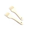 SMVP Wooden Handle BBQ Basting Brush Set