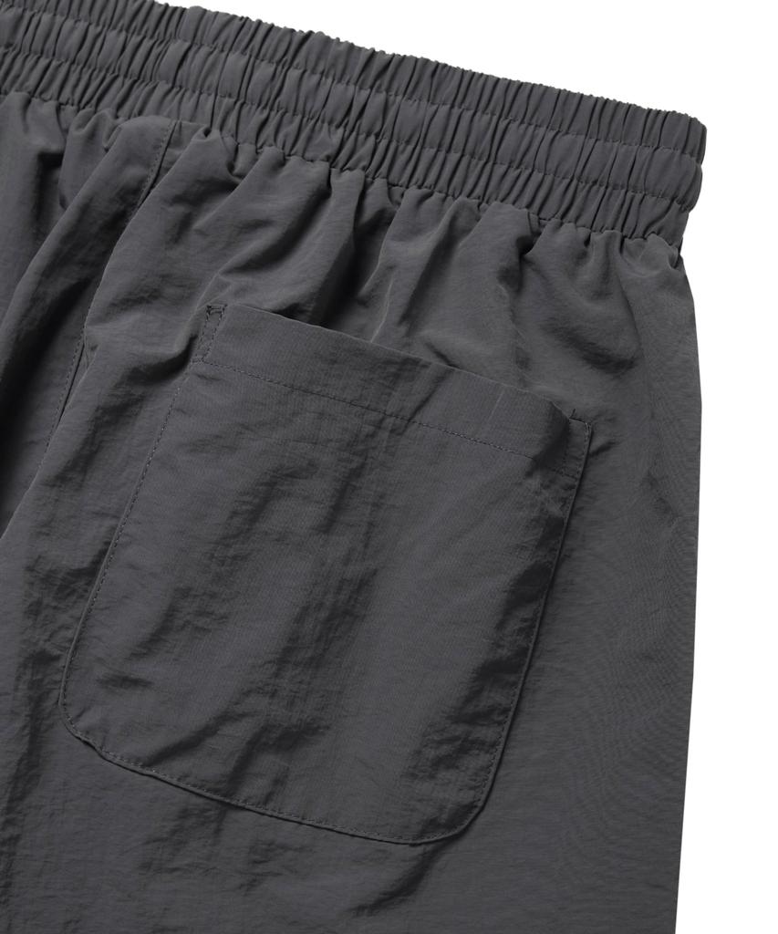 Eseulisseutyudio Utility Anorak Summer Half Pants Charcoal