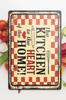 Glass Cutting Board and Serving Board | My Kitchen Heart Look | 30cm X 40cm