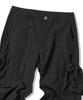 TRAVEL String Cargo Pocket Pants Black