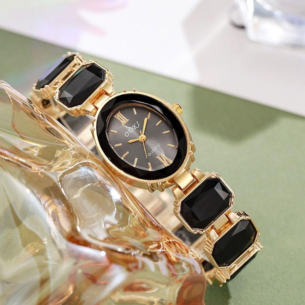Diamond Studded Watch Strap Quartz Watches Rhinestone Women Wristwatch Wrist Decoration Women Girl