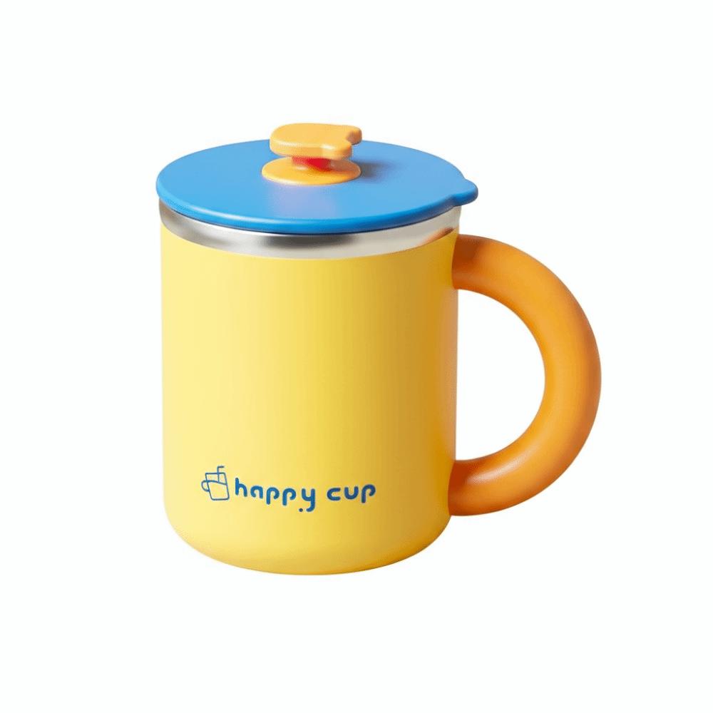 Double Wall Insulated Insulated Cup 304 Stainless Steel Water Cup Portable Coffee Mug Office
