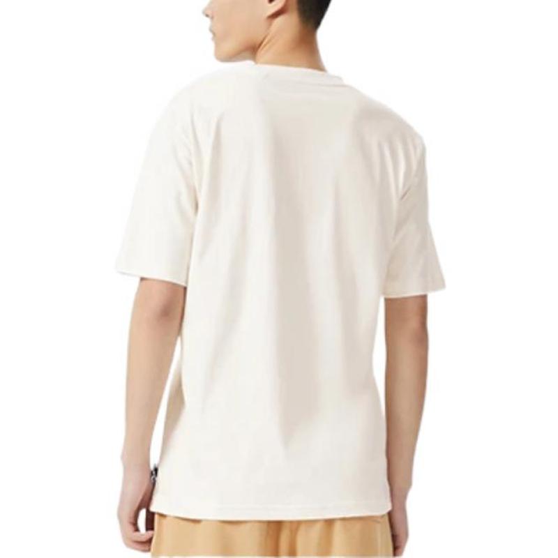 Li Ning x Disney T Shirt Men's White Sand Gray AHSS449-7