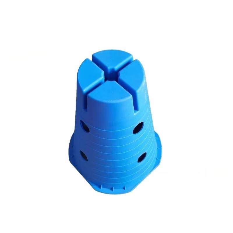 TLXT Kids Sensory Training Hurdles & Cones - 4 Blue Pack
