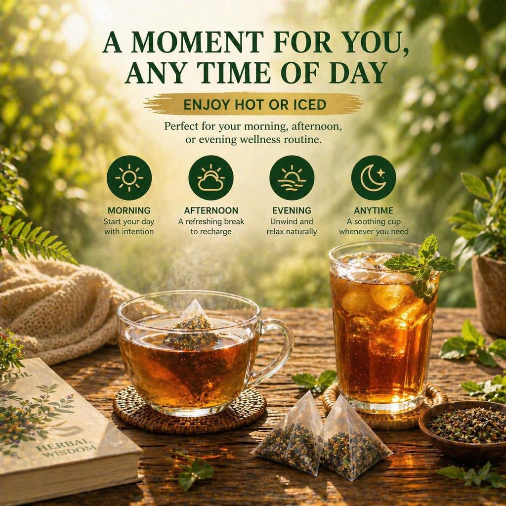 Healing Garden Blood Detox Tea Body Care Agent Herbal Natural