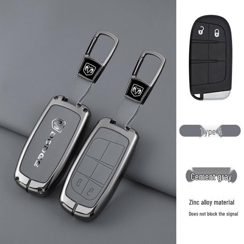 Dodge Journey & Ram Key Case for Old Style Models - Stylish Men's Remote Car Shell