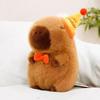 23cm Capybara Plüsch Simulation Capibara Anime Fluffty Spielzeug Niedliche Puppe Stofftiere Weiche Puppe Plüsch Weihnachts-Erntedank-Geschenk