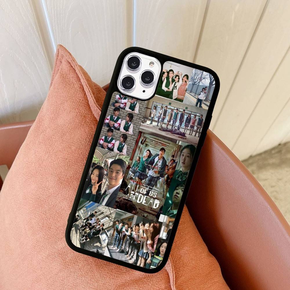 Horror TV All Of Us Are Dead PC+TPU Phone Case For IPhone 17 16 15 14 PRO MAX 11 12 13 PLUS MINI Cover