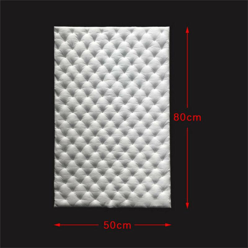 Soundproof Insulation Mat Deadener Heat Sound Waterproof Flame Retardant