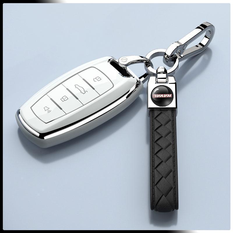 Haval F7 Key Case for 2019 & 2021 Models - Unisex Car Buckle Shell