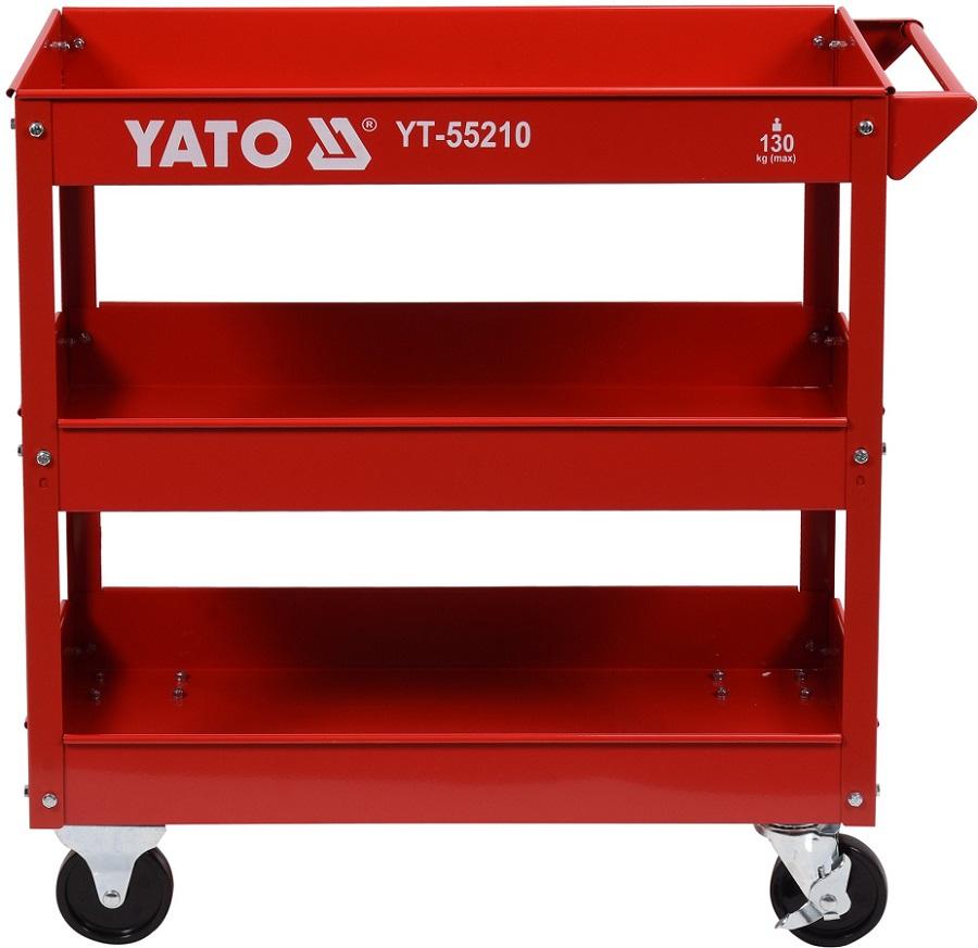 WORKSHOP TROLLEY 3 LEVELS - YT-55210